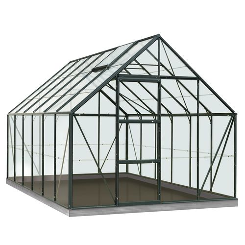 ACD serre Intro Grow Oliver gehard glas aluminium groen 9,9m²